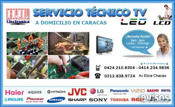 Reparacion Tv Led Lcd A Domicilio En Caracas En Caracas