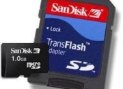 Memoria micro sd trans flash de 1gb. para celular… segunda mano  Dependencias Federales