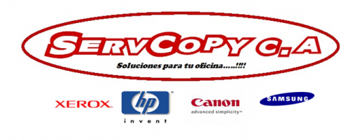 Servicio tecnico para fotocopiadoras canon en valencia carabobo