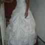 vestido de quinceañera espectacular blanco