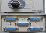 Vendo data switch para puerto paralelo, usado segunda mano  Caracas