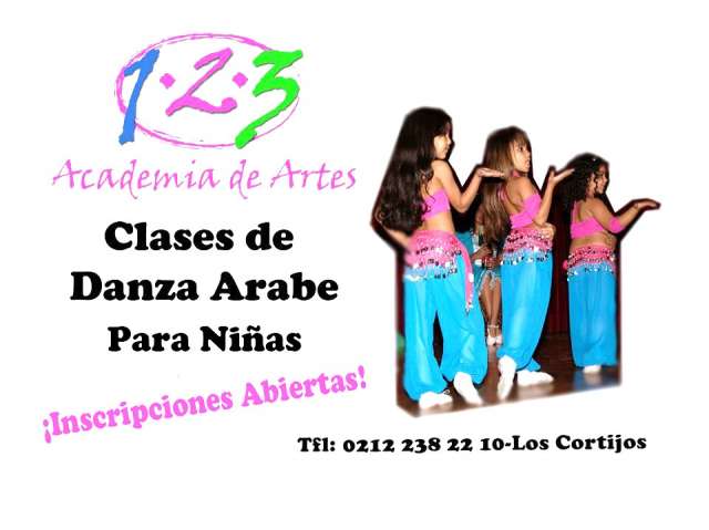 Clases De Danza Arabe Para Niñas Y Adultos En Caracas Cursos Clases 90144