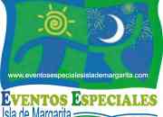 Eventos en Margarita Producciones-Fiestas  en Playas- Apoyo Logistico