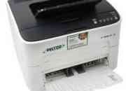 Impresora laser a color delcop cl3005w segunda mano  Santa Teresa