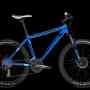 vendo bicicleta trek modelo 3500 año 2013 de frenos de disco mecanico, 21 velocidades en color azul y negro con verde, tallas 16 y talla 18, a estrenar