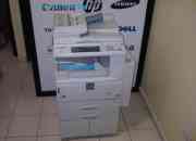Fotocopiadora ricoh mp 2510 impresora escaner fax segunda mano  Valencia
