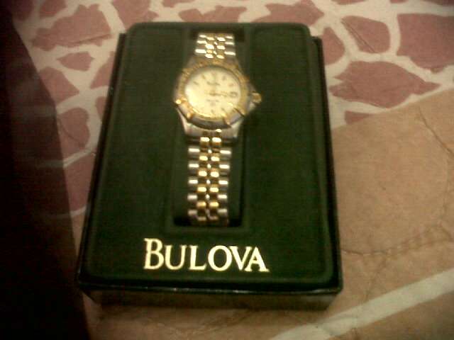 reloj bulova marine star 100m precio