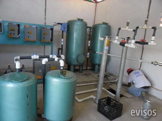 Sistema de potabilizacion de agua para llenado de botellones en comunidades.