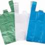 Bolsas plasticas con asa y productos desechables