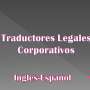TRADUCCIONES LEGALES  INGLES-ESPAÑOL-INGLES