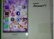 Huawei ascend p7 liberado android segunda mano  Maracaibo