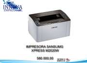 Impresora sansumg m2020w segunda mano  Caracas