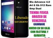 Telefono android blu advance a4 caracteristicas:…, usado segunda mano  Barquisimeto