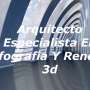 Arquitecto Especialista en Infografía y Renders 3D