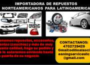 Repuestos, partes y accesorios para tu carro latinoamerica